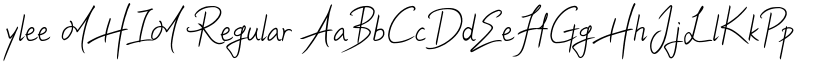 ylee MHIM Regular font