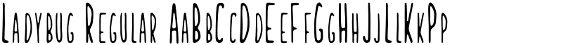 Ladybug font download