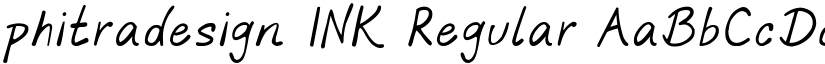 phitradesign INK Regular font