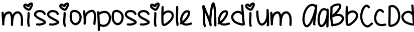 missionpossible font download