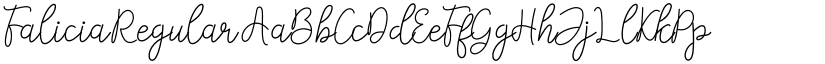 Falicia font download