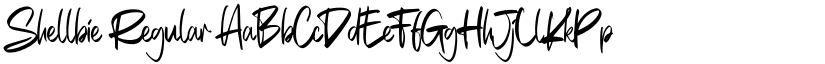 Shellbie font download