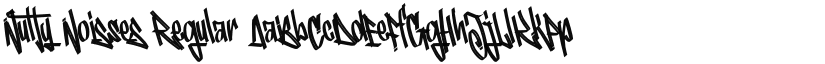 Nutty Noisses font download