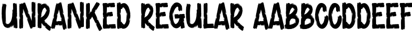 Unranked font download