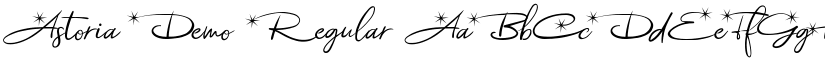 Astoria Demo font download