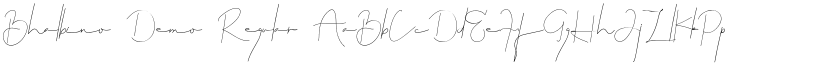 Bhalbino Demo font download