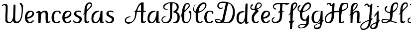 Wenceslas font download