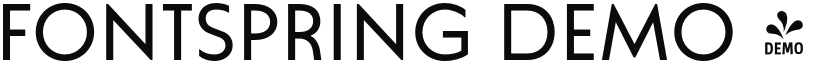 FONTSPRING DEMO - Natom Pro Title font download