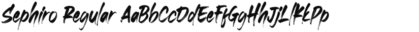 Sephiro font download