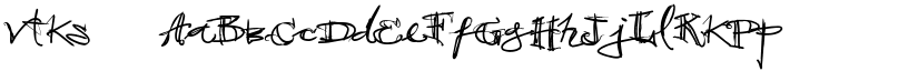 vtks 38 font