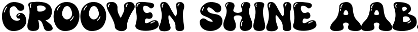 Grooven Shine font