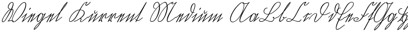 Wiegel Kurrent Medium font