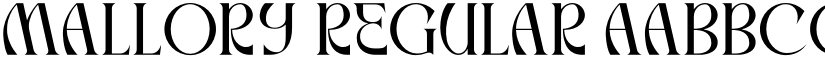 Mallory font download