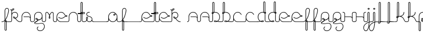 fragments_of_eter font