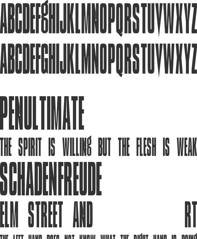 Killing font preview