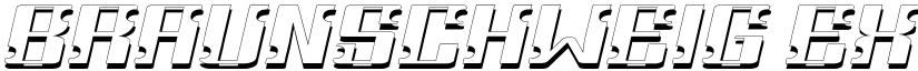 Braunschweig ExtraLight font