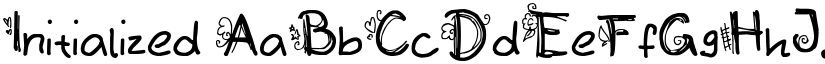 Initialized font download
