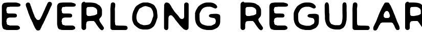 EVERLONG Regular font