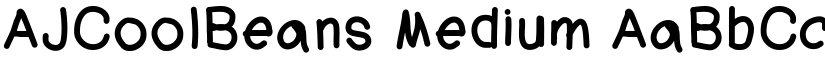 AJCoolBeans font download