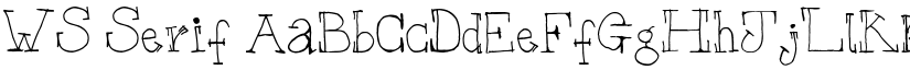 WS Serif font