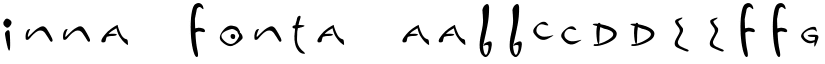 Inna Fonta font download