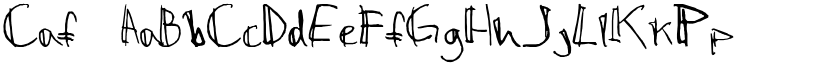 Caf font