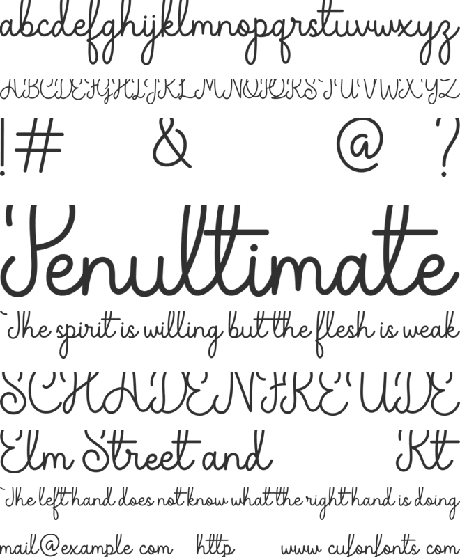 The Grateful 1 font preview