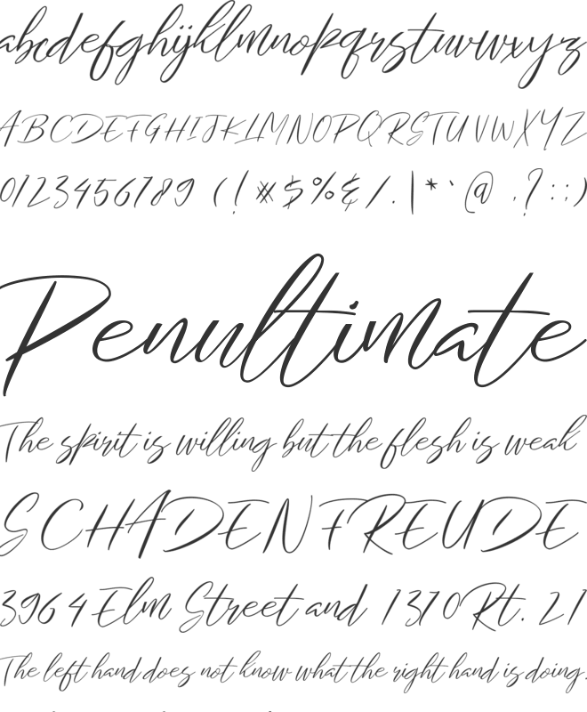 Entopia font preview
