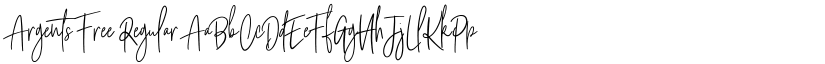 Argents Free font download