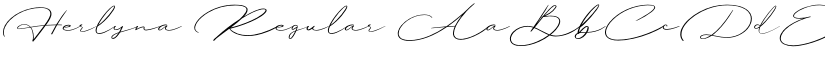Herlyna font download