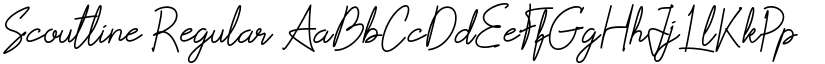 Scoutline font download