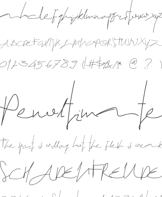 Etas Maya font preview