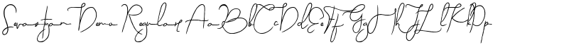 Sevastyan Demo font download