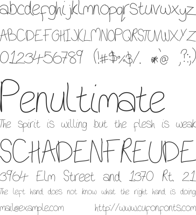 Onion Bagel font preview