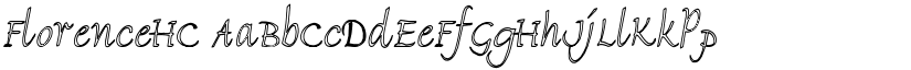FlorenceHC font