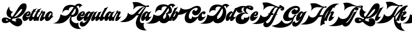Lettro font download