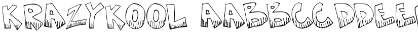 Krazy Kool font download