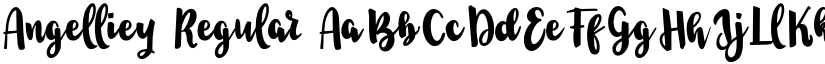Angelliey font download