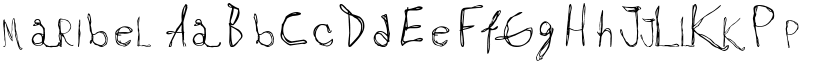 maribel font