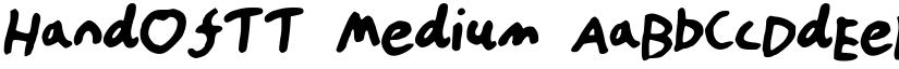 HandOfTT font download