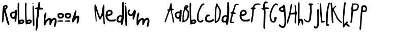 rabbitmoon font download