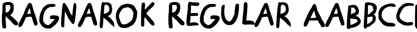 Ragnarok font download