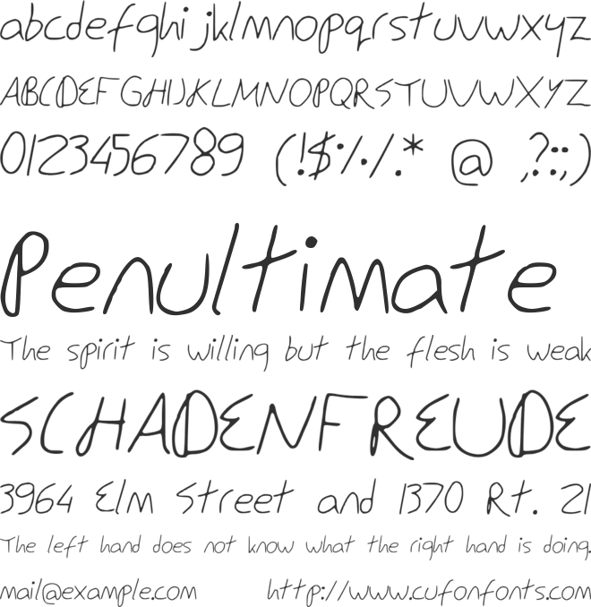 Ed_Snowden font preview