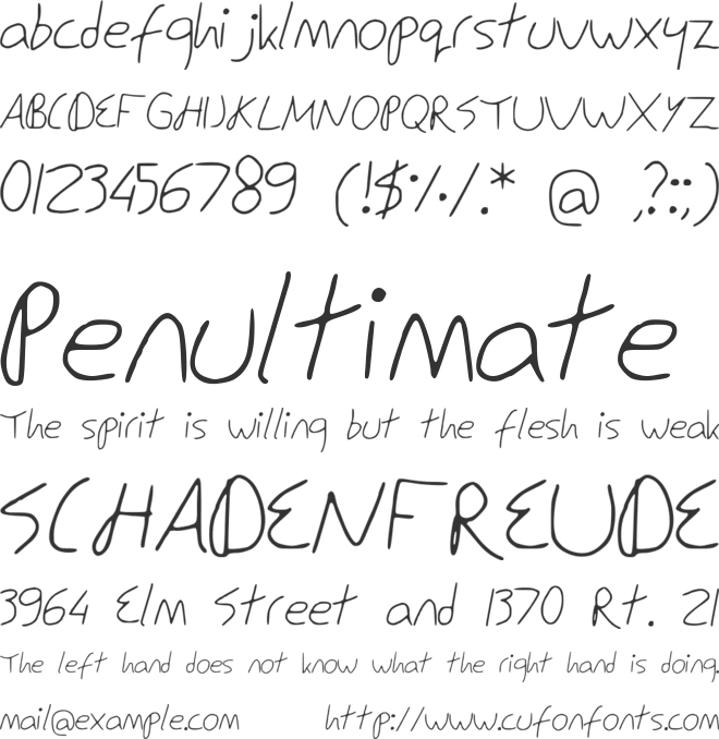 Ed_Snowden font preview