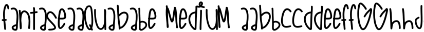 FantaseaAquaBabe font download