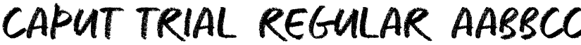 CAPUT_TRIAL font download