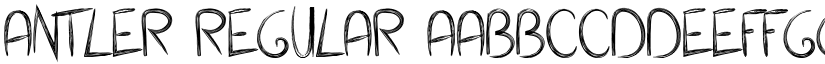 Antler Regular font