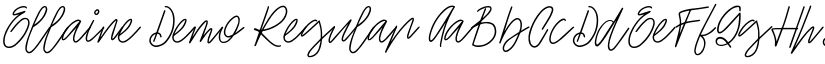 Ellaine Demo font download