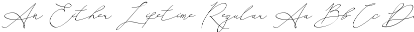 An Either Lifetime font download