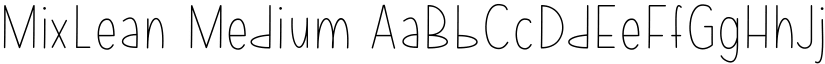 MixLean font download